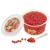The Inspire Food Company Popping Boba Pearls for Bubble Tea - 1 lb  Strawberry  Bursting Pearls Bubble  Real Fruit Juice For Shakes DessertSmoothie  100 Vegan  Glutenfree No Artificial Colors Strawberry 1 lb (1 Po