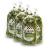 Al Dente Spinach Fettuccine, 12-Ounce Bag (Pack of 6) Spinach Fetuccine