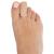 ZenToes 5 Pack Toe Caps Closed Toe Fabric Sleeve Protectors with Gel Lining, Prevent Corn, Callus, Blister Development Between Toes, Soften and Soothe The Skin (Size Medium) Medium (Pack of 5)
