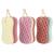 KECUCO 3 Pcs Bath Sponge for Women, Men, Kids, Sponge Loofah Body Scrubber Shower Sponge for Body Wash Bathroom, 3 Colors & Large Size Bathing Sponge Bathing Accessories( Large Size ) Young Man/ Adult