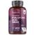 Hyaluronic Acid Supplement 600mg (500-700 KDA) - 120 Vegan Triple Strength Hyaluronic Acid Capsules - 4 Month Supply - Natural Skin Hair & Joint Supplement for Women & Men - Superior Absorption