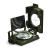 Proster professional compass for hiking military with chin knife visor compass made of metal navigation compass with a carrying bag for camping hiking hiking geology compass with clinometer