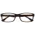 Brown Tortoiseshell Nearsighted Distance Glasses For Myopia Designer Style Men Women M92-2 -2.00