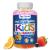 Feel Great Kids Multivitamin Gummies | Citrus & Strawberry Flavored Kids Gummies Multivitamins for Bone Muscle & Immune Support | Chewable Vegetarian Gummy Vitamins | 45 Day Supply 90 Gummies
