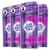 Lady Speed Stick Invisible Dry Antiperspirant Deodorant, Shower Fresh, 2.3 Fl Oz (Pack of 4) Shower Fresh 2.3 Fl Oz (Pack of 4)