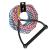 AIRHEAD Watersports AIRHEAD Water Ski Rope 4 Section 75' Black 75 ft Length