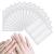 Hanyousheng 1350 Pcs French Nail stickers 25Sheets French Manicure Stickers French Tip Stickers Self-Adhesive Nail Stickers for French Manicure for Manicure Decoration DIY Tools (Moon Shape Design)