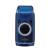 Braun PocketGo Mobile Shave Electric Travel Shaver For On The Go Fully Washable Portable Shaver With Travel Lock M60 Blue M-60b