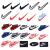 25PCS Embroidered Patches, Sew on/Iron on Patch Applique for Clothing, Assorted Styles Appliques for Hoodies, Blouses, Jeans, Shirts, Backpacks, Bags, Caps, Shoes, DIY Accessories