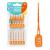 TEPE Easypick Dental Picks Size Xs/S orange Pacl of 36 36 count (Pack of 1) Single