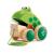 Hape pull Frosch Fridolin from Hape |Wooden frog fly eating pulling toys for toddlers bright colors L: 4.7 W: 3.8 H: 3.3 Inch Single