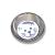 Van Ness Pets Whisker-Friendly Stainless Steel Cat Bowl, Wide Saucer Style Dish, 8 OZ