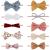 Dreshow 10 pieces baby hair band baby headband baby girl nylon headband newborn toddlers hair bands and arches children hair accessories 10 pack d