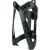 SKS Germany Topcage Black bottle holder for bicycles (bicycle accessories made of high -strength & light plastic adjustable stop variable fishing hook for safe locking) black black 14 x 7.5 x 8.3 cm single