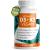 Vitamin D3 K2 vegan - 180 tablets with 5000 IE D3 + 200 MCG K2 (MK7) - Vitamin D3 high dose and vegan - storage pack - laboratory test with certificate - without undesirable additives