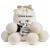 Tumble Dryer Balls Sopito 6pcs XL Wool Dryer Balls for Laundry to Reduce Drying Time Wrinkles and Static Soften Fabric Reduce Tangle and Make Clothes Fluffy with Premium Natural Wool