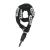 ABUS 4960 Immobilizer Extension Chain, 100cm, Black 100cm Black