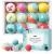 ZenBombs Bath Bombs for Women 12pcs Handmade Natural Bath Bomb Gift Set Fizzies Relaxing Spa Bath with Shea Butter  Essential Oils Amazing Gift for Her Wife Girlfriend Mother