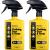 Sawyer Products SP6572 Twin Pack Premium Permethrin Clothing Insect Repellent Trigger Spray, 24 oz,Yellow