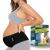 ChongErfei Pregnancy Belly Band Maternity Belt Back Support Abdominal Binder Back Brace - Relieve Back Pelvic Hip Pain for Pregnancy Recovery (Black One Size) One Size Black