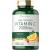 Vitamin C 2000mg  with Rose Hips  Bioflavonoids  150 Caplets  Vegetarian Non-GMO Gluten Free Supplement  by Carlyle