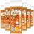 Roll on wax cartridge 100ml roller Natural HONEY- WAXEE (6 x 100ml roll-on wax cartridge) 100 ml (Pack of 6)