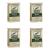 Tea Tree Therapy - Tea Tree & Menthol Toothpicks (100 Count) (4-Pack)