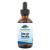 Vanilla Stevia Liquid Drops Flavored with Natural Sweet Vanilla - Alcohol Free & Kosher - 2oz Glass Bottle