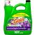 Gain + Aroma Boost Liquid Laundry Detergent, Moonlight Breeze Scent, 107 Loads, 154 Fl Oz, HE Compatible with Febreze and Oxi (125) 154 Fl Oz (Pack of 1)