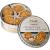 Jacobsens of Denmark Tivoli Caramel Crunch & Sea Salt Cookies 150g - Traditional Biscuit Tin Gift for Women Men & Kids
