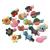 Rimobul 15 PCS Handmade Crocheted Animal Theme Mini Hair Clips for Kids (Animal Theme)