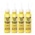 Gota Dourada Tonico para Fortalecimento de cabelos (hair tonic with garlic extract) 30ml Pack04