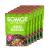 SOMOS Mexican Black Beans Seasoned Black Beans Gluten Free Non-GMO Plant Based Vegan Microwavable Meals Ready to Eat 10oz Black Bean Bag (Pack of 6)