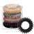Kitsch Hair Coils Brunette 4 Pieces