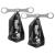 AFTCO OR1B Outrigger Clips, Black