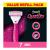 Wilkinson Sword Quattro Razor baldes for Women. 7 Klingen