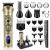 Ufree Professional Beard Trimmer for Men, Shaving Kit for Mustache Body Nose Hair Facial, Electric Razor for Men, Cordless Hair Clipper 7 in 1 Beard Grooming Kit Gifts for him