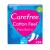 Carefree slip performances Cotton Feel flexiform with fresh fragrance 100% breathable with long -lasting feeling of freshness size normal 56 pieces 56 pieces (1 Pack)