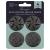 Own Harmony Refill Rollers: Best Fit for Electric Callus Remover Model CR2100 Pedicure Tools - Professional Foot Care for Smooth Feet - Refills 4 Pack Replacement Heads (2 Regular and 2 Extra Coarse)