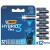 BIC razor blades for men Razor Hybrid 3 Flex 12 refill pack for the wet razor with 3 titanium blades 8 refill blades