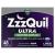 ZzzQuil ULTRA Nighttime Sleep Aid Liquid 25 mg Doxylamine Succinate No.1 Sleep Aid Brand Fall Asleep Fast Stay Asleep Longer 48 Count