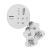 OMRON PocketTens powerful portable TENS device that fits in the palm of your hand Single