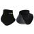 KidSole Gel Heel Strap for Kids with Heel Sensitivity from Severs Disease, Plantar Fasciitis. (Black) (Kids Sizes 1-6, Black) 2 Pair (Pack of 1) Black