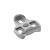 LOOK Cycle - KEO Grip Cycling Cleats with Memory Positioner Function - Anti-Slip TPU Surface - 4,5 Angular Freedom - Color Gray