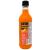 Zero sugar orange concentrate |500 ml results in 12.5 liters |Without sugar |For water bubblers |low in calories |Without preservatives |without synthetic colouring