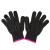 2 Professional Heat Resistant Gloves for Hair Styling Heat for Curls Straighteners and Curling Irons 1 Pair (Pack of 1)