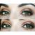 Very covering and natural green contact lenses Silicone Comfort Novelry Color "Jasmine Green" + container of Glamlens - 1 pair (2 pieces) - Dia 14.00 - Without strength 0.00 Dioptries 8.6 millimeters 2.0