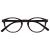 Opulize zen reading glasses Small round frame spring hinges scratch-resistant dark brown tortoise men women R24-2 +2.00 Dark brown tortoise with black arms +2.00 dioptries