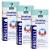 Baders Health Protect Dental Care Cup rubber from the pharmacy.Less dental plaque white teeth.Sugar -free with 100% xylitol.3 x 20 chewing gum squares