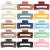 15 Pack Hair Claw Clips Big Hair Clips 4.1 Inch Rectangular Claw Clips for Women and Girls Non-slip Banana Jaw Clips